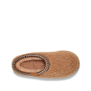 UGG Tasman Maxi Curly Chestnut כפכפי טזמן מקסי קרלי נשים חום