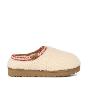 UGG Tasman Maxi Curly Natural כפכפי טזמן מקסי קרלי נשים נטורל