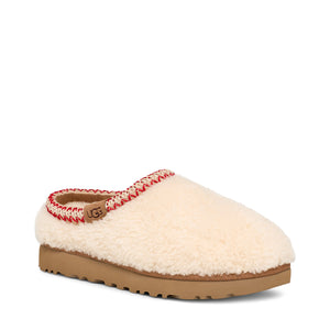 UGG Tasman Maxi Curly Natural כפכפי טזמן מקסי קרלי נשים נטורל