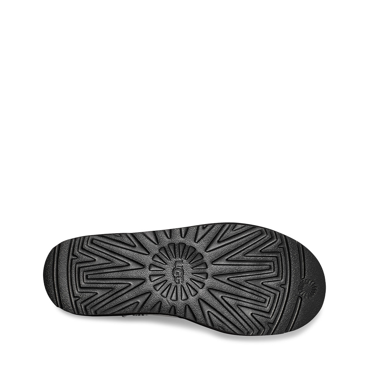 מגפי נשים UGG Classic Ultra Mini Leather Regen קלאסיק אולטרה מיני עור שחור