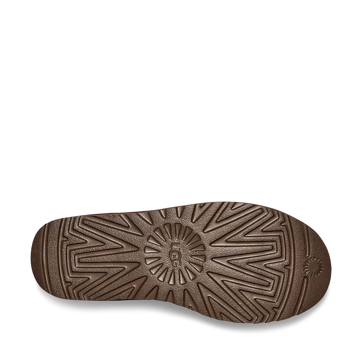 UGG Classic Ultra Mini Leather Regen Ironwood מגפי נשים קלאסיק אולטרה מיני עור חום