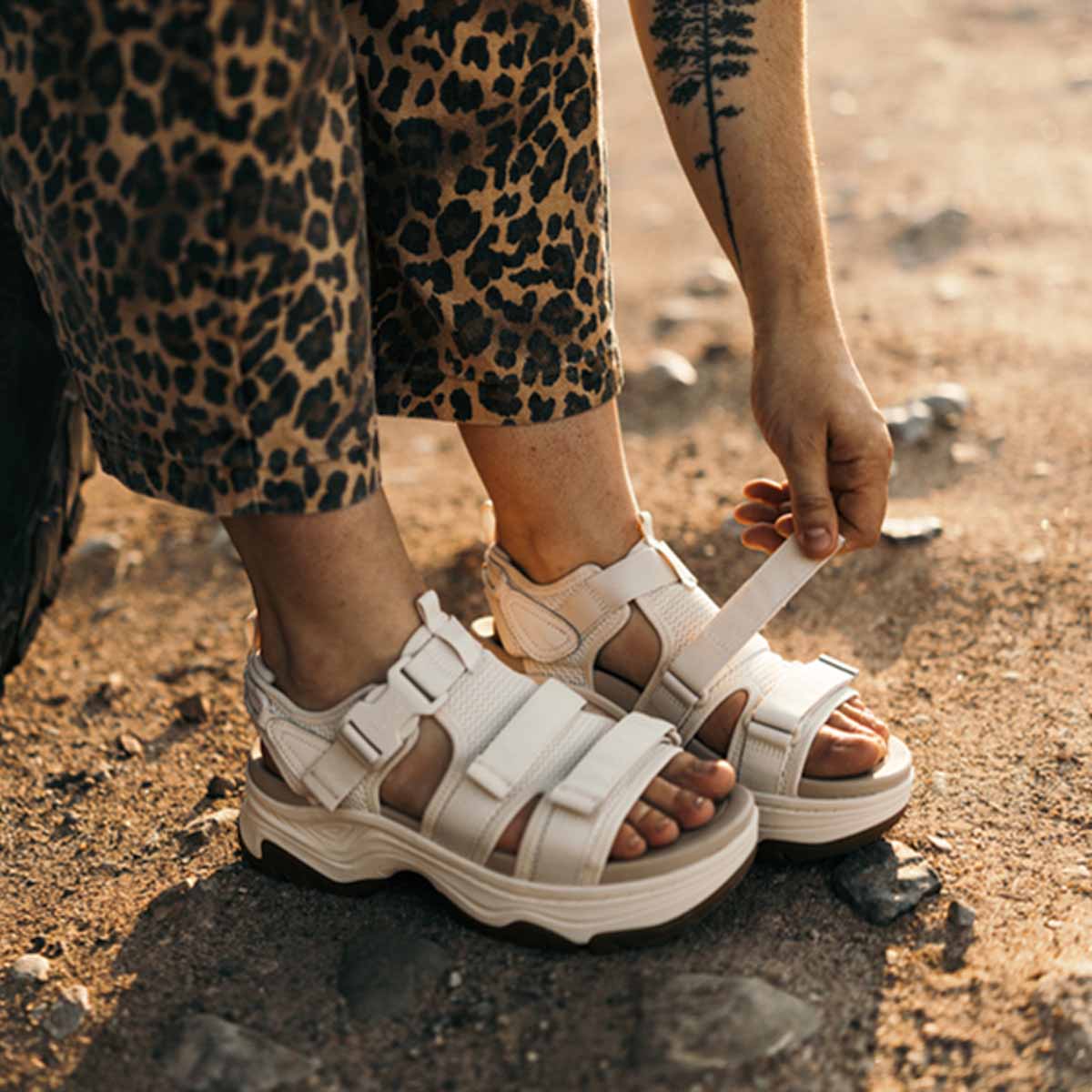 Teva Hurricane Ampsole Gaila Birch סנדלי הוריקן אמפסול גיילה לנשים