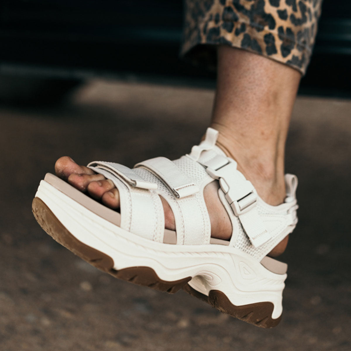 Teva Hurricane Ampsole Gaila Birch סנדלי הוריקן אמפסול גיילה לנשים