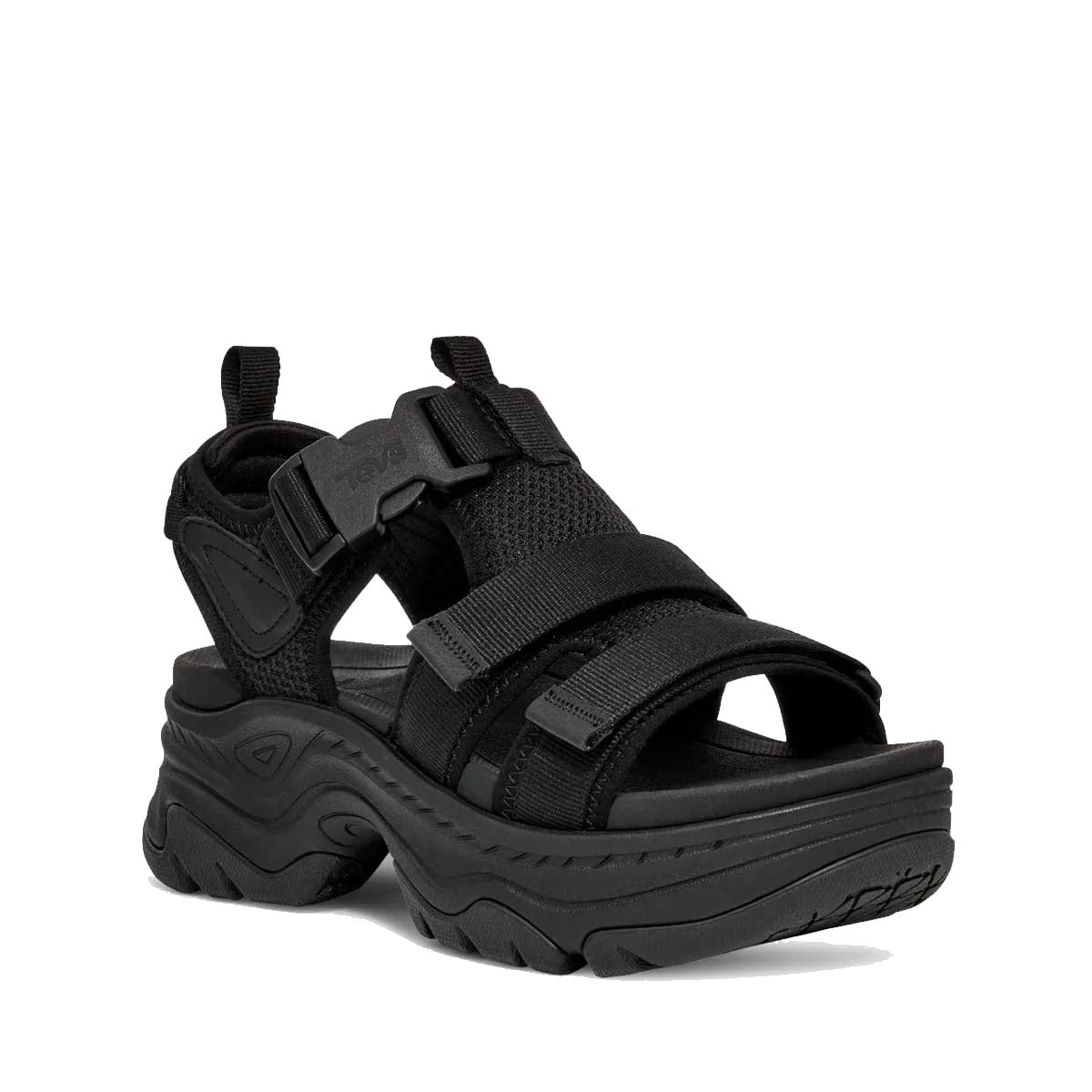 Teva Hurricane Ampsole Gaila Black סנדלי הוריקן אמפסול גיילה לנשים