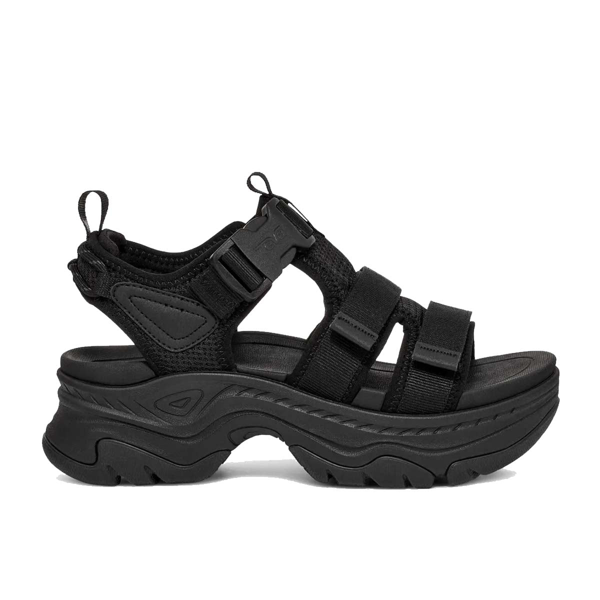 Teva Hurricane Ampsole Gaila Black סנדלי הוריקן אמפסול גיילה לנשים