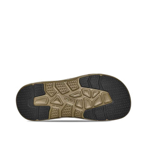 Teva Men's ApreTrail Slide Dark Olive כפכפי גברים אפרי טרייל