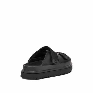 UGG GoldenGlow Slide Black כפכפי גולדנגלאו סלייד שחור לילדים