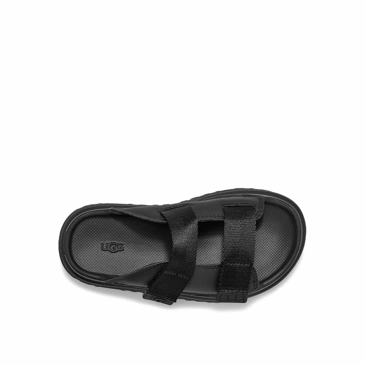 UGG GoldenGlow Slide Black כפכפי גולדנגלאו סלייד שחור לילדים