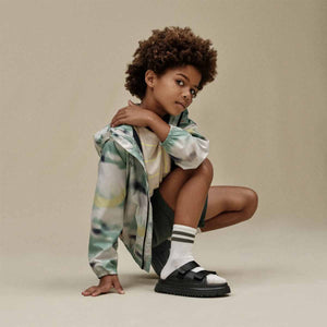 UGG GoldenGlow Slide Black כפכפי גולדנגלאו סלייד שחור לילדים