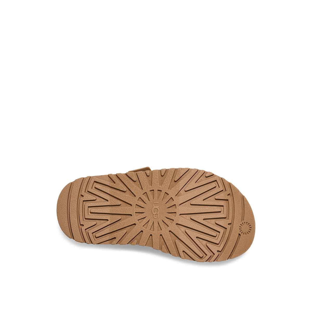 UGG Kids GoldenGlow Slide Dark Sand גולדנגלאו סלייד סנד כהה ילדים