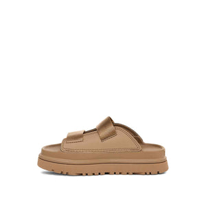 UGG Kids GoldenGlow Slide Dark Sand גולדנגלאו סלייד סנד כהה ילדים