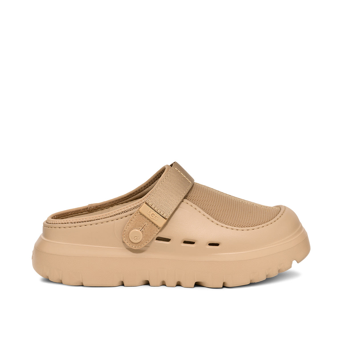 UGG PeakMod Dark Sand כפכפי גברים פיקמוד סנד