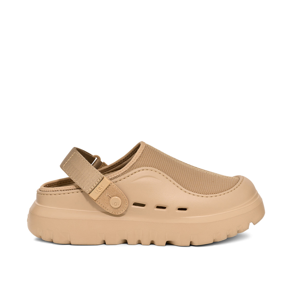 UGG PeakMod Dark Sand כפכפי גברים פיקמוד סנד