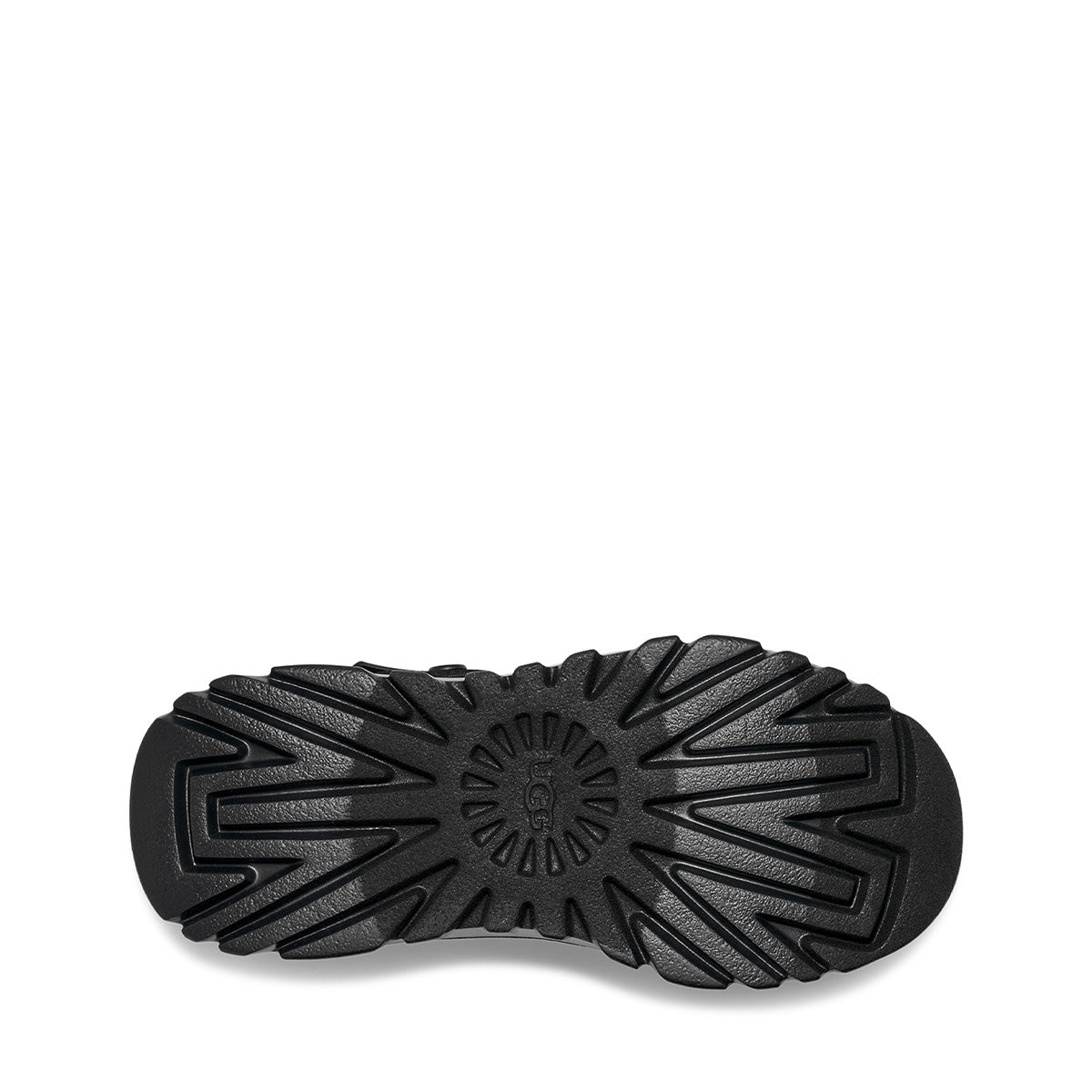 UGG PeakMod Black כפכפי גברים פיקמוד שחור