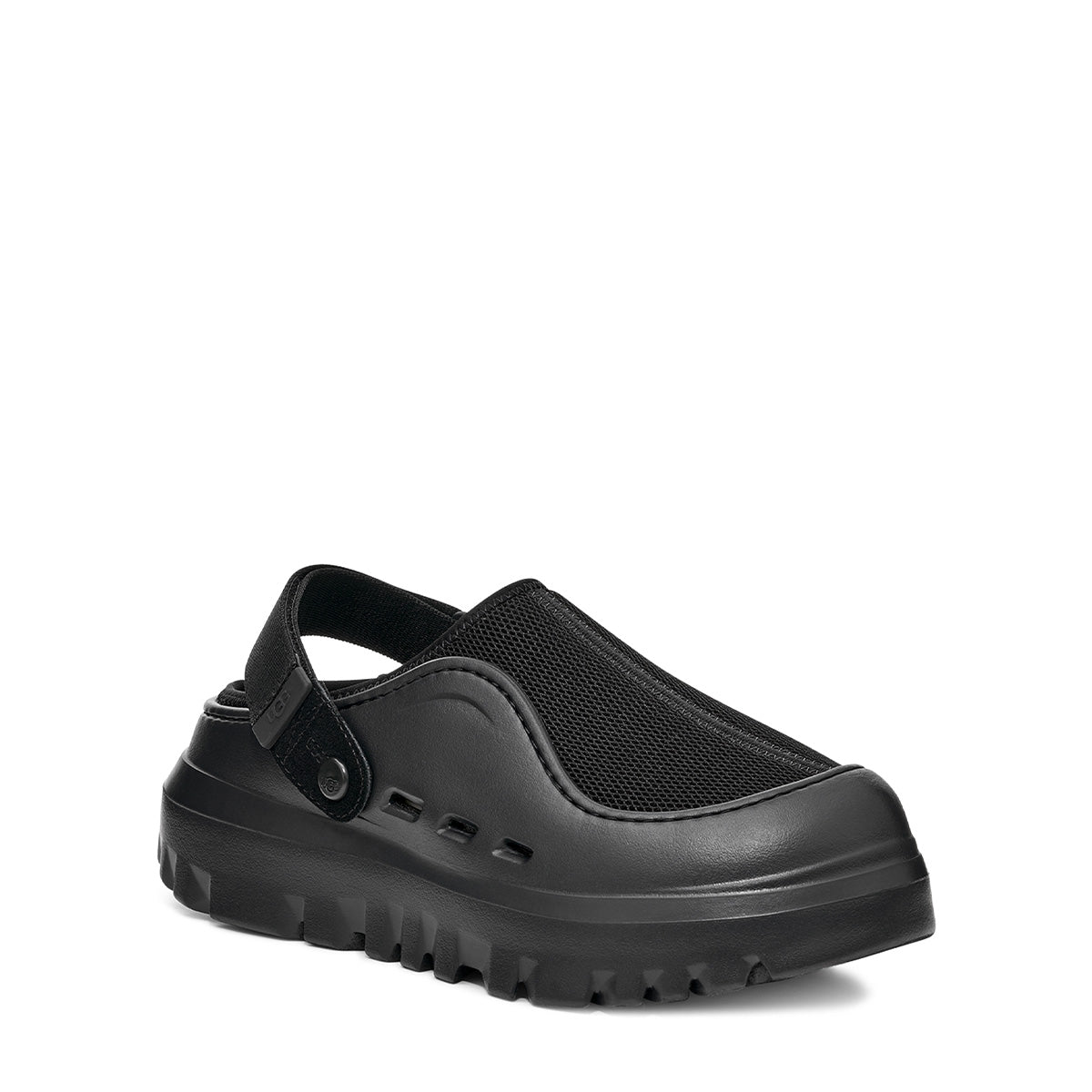 UGG PeakMod Black כפכפי גברים פיקמוד שחור