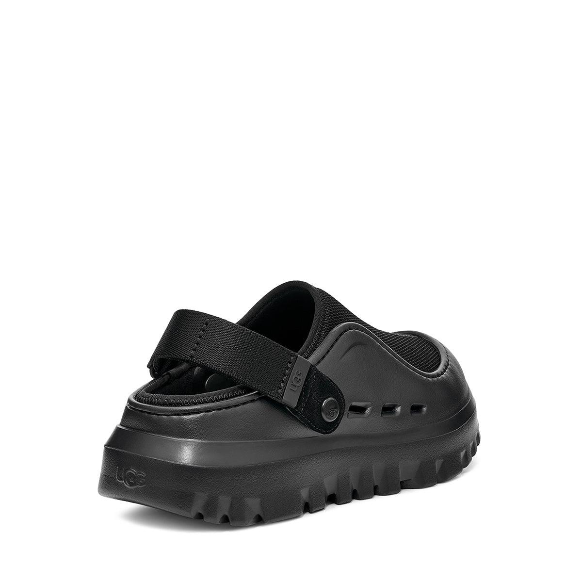 UGG PeakMod Black כפכפי גברים פיקמוד שחור