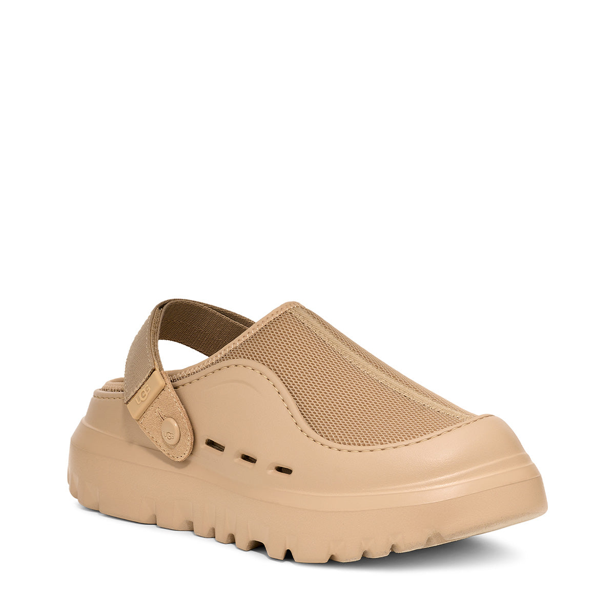 UGG PeakMod Dark Sand כפכפי גברים פיקמוד סנד