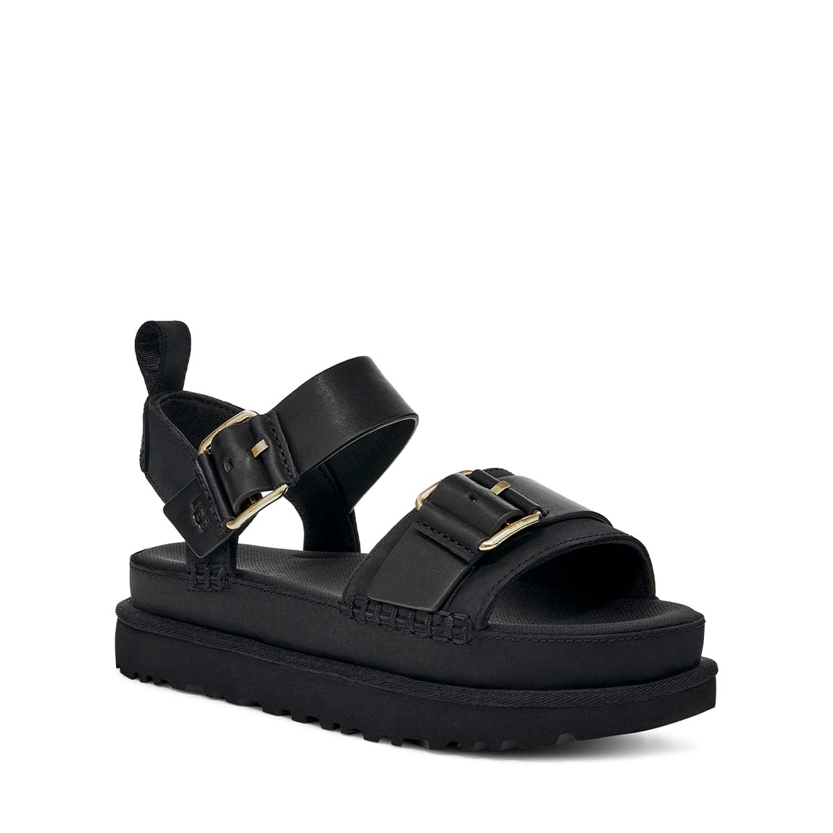 UGG Goldenstar Villa Black סנדלי נשים גולדן סטאר וילה שחור