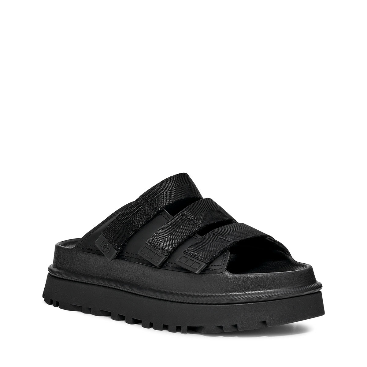 UGG GoldenGlow Slide Black כפכפי גולדנגלאו סלייד שחור