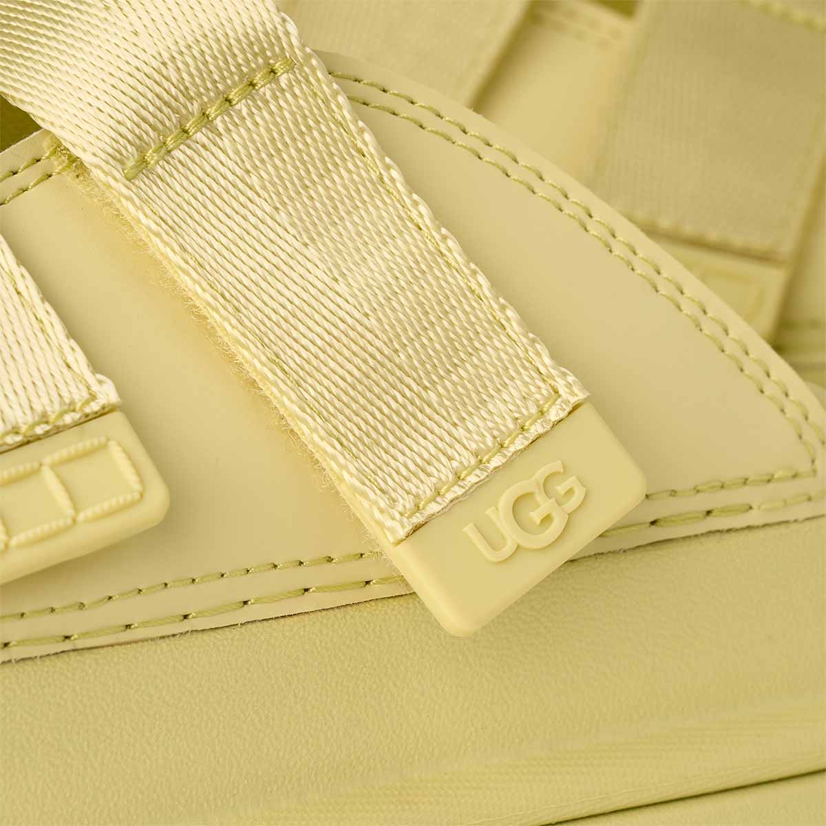 UGG GoldenGlow Slide Golden Apple כפכפי גולדנגלאו סלייד צהוב