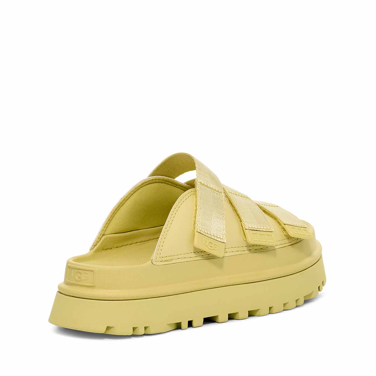 UGG GoldenGlow Slide Golden Apple כפכפי גולדנגלאו סלייד צהוב