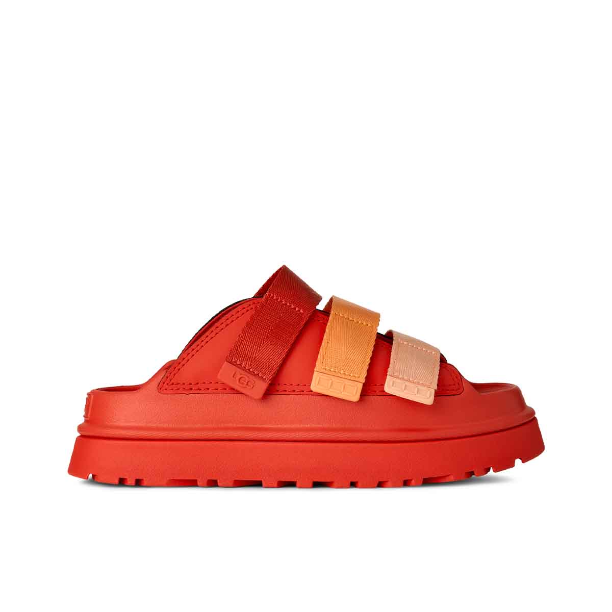 UGG GoldenGlow Slide Red Pepper Multi גולדנגלואו סלייד אדום