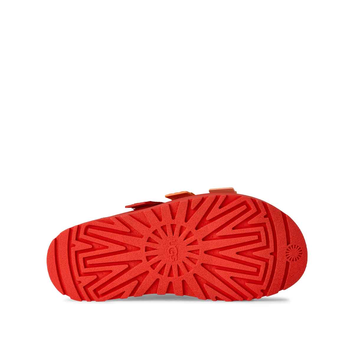 UGG GoldenGlow Slide Red Pepper Multi גולדנגלואו סלייד אדום