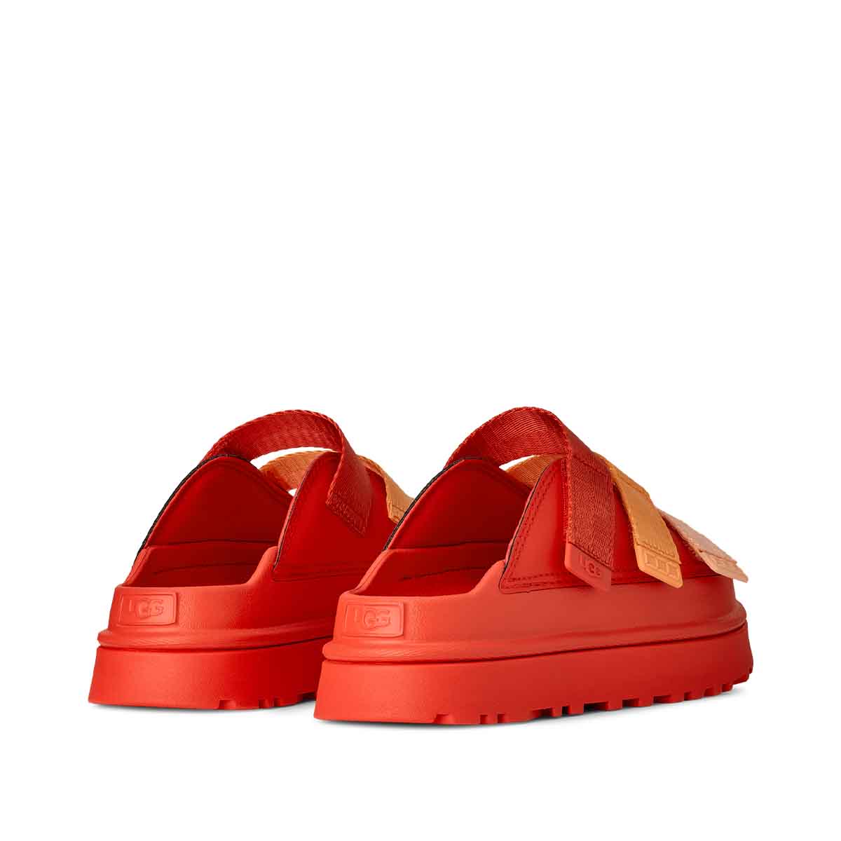 UGG GoldenGlow Slide Red Pepper Multi גולדנגלואו סלייד אדום