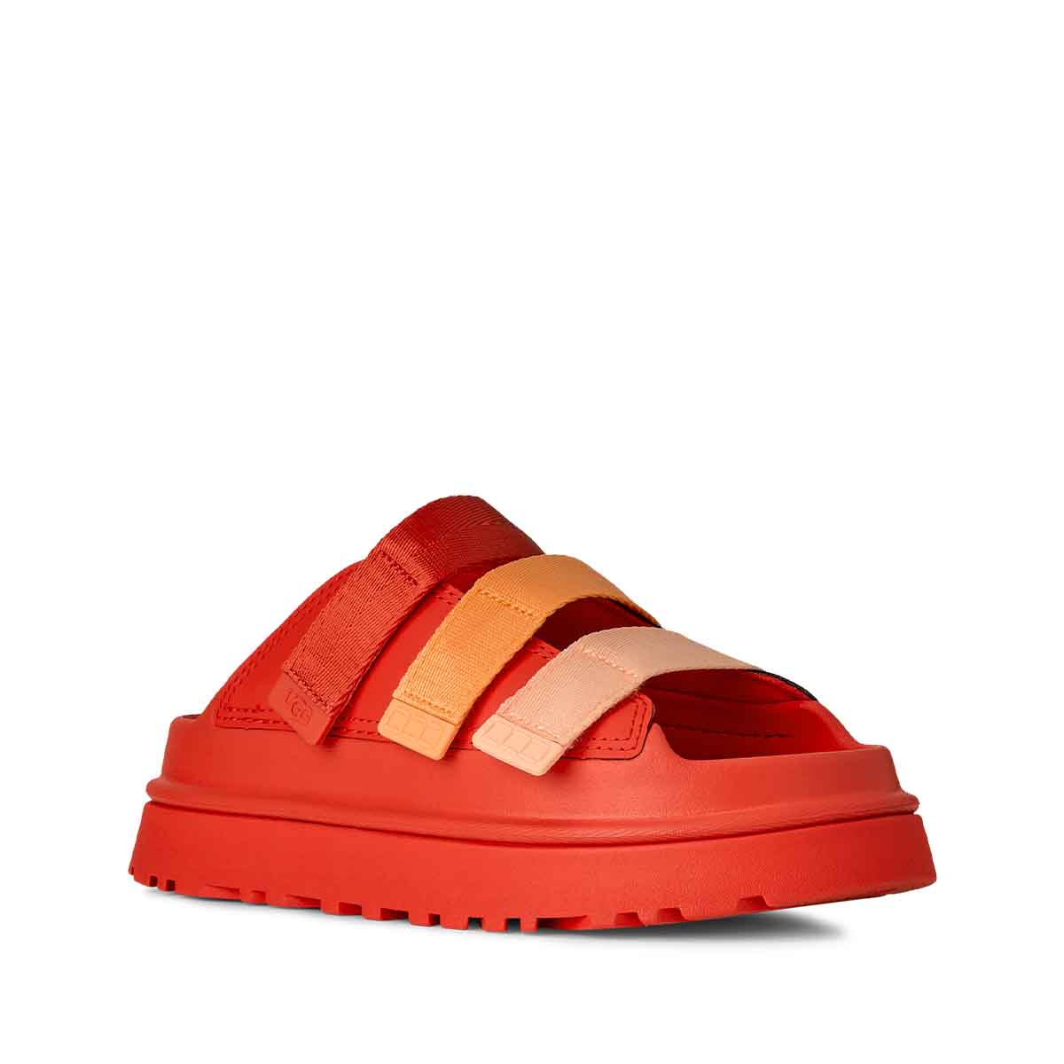 UGG GoldenGlow Slide Red Pepper Multi גולדנגלואו סלייד אדום