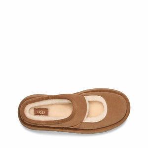 UGG Bea Mary Jane Chestnut כפכפי אגג בי מרי ג'יין חום לנשים