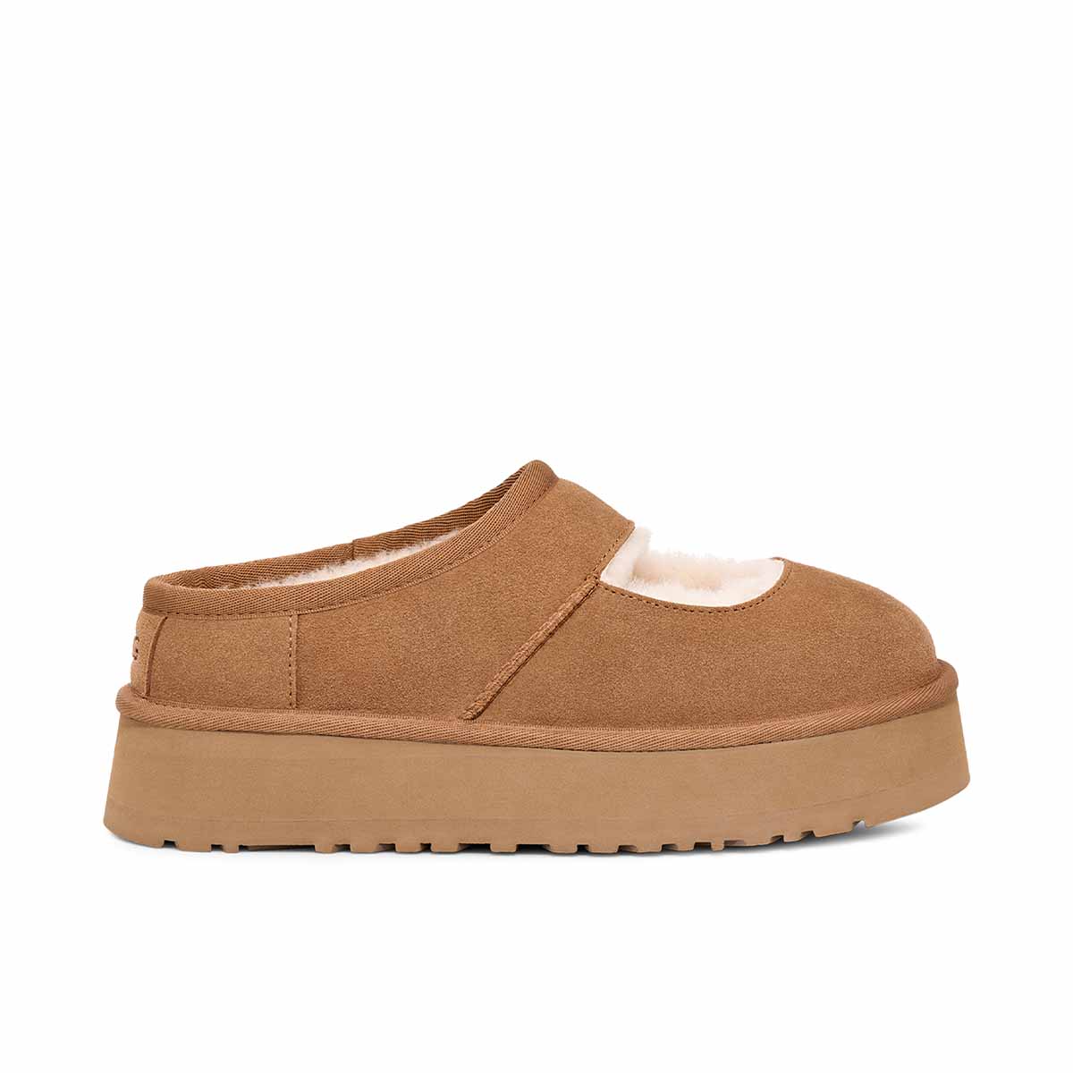 UGG Bea Mary Jane Chestnut כפכפי אגג בי מרי ג'יין חום לנשים