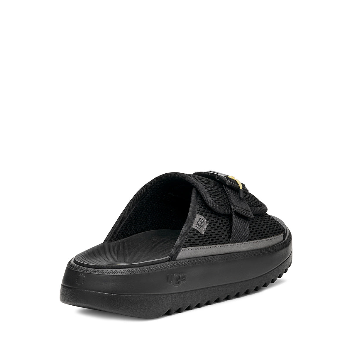 UGG Maxxer Slide 2.0 Black כפכפי מאקסר סלייד שחור לגברים