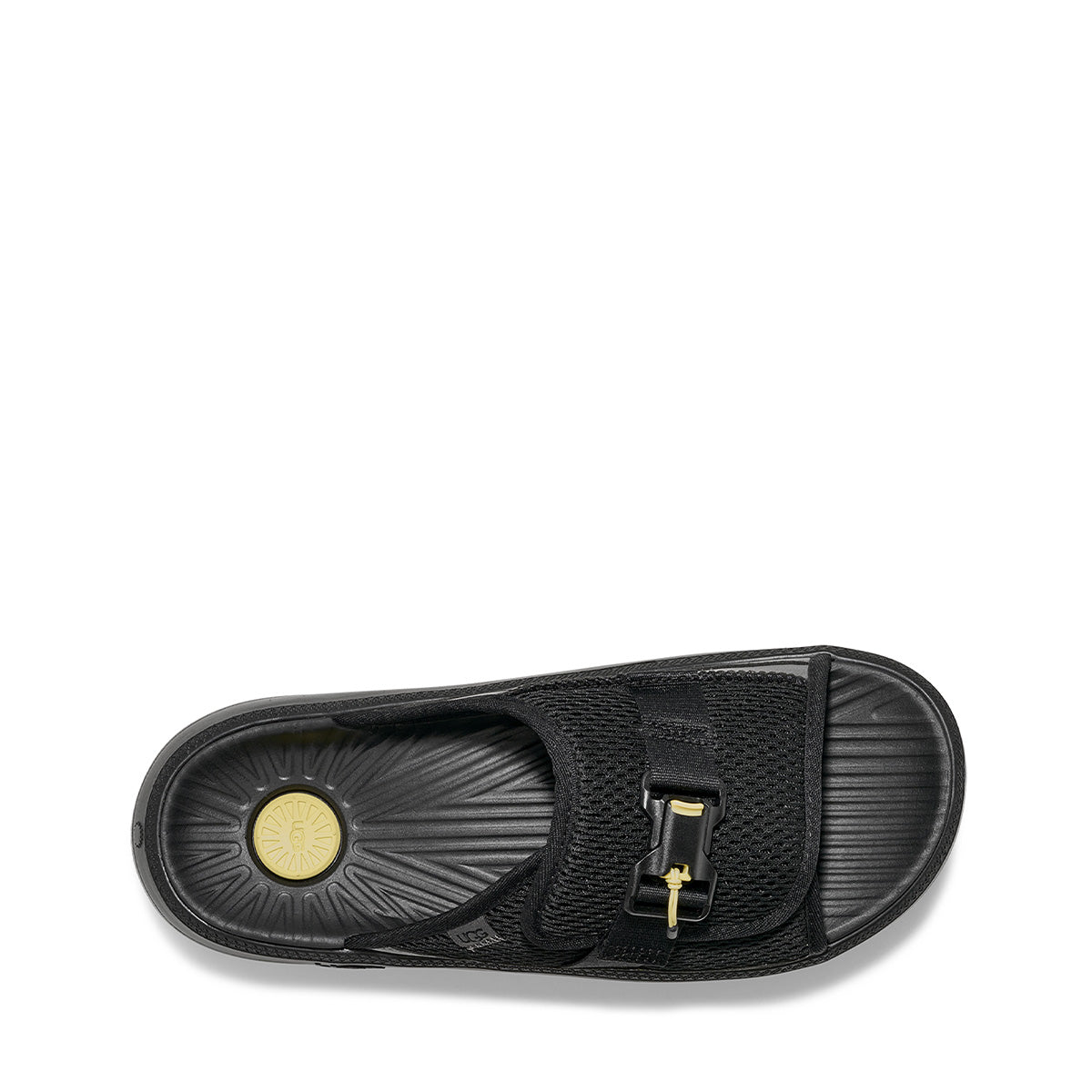 UGG Maxxer Slide 2.0 Black כפכפי מאקסר סלייד שחור לגברים