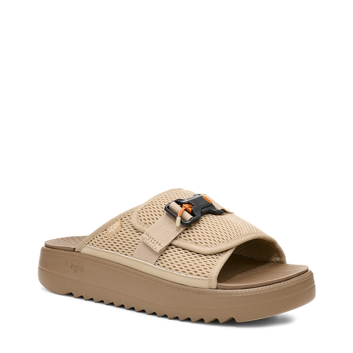 UGG Maxxer Slide 2.0 Mustard Seed כפכפי מאקסר סלייד חום לגברים