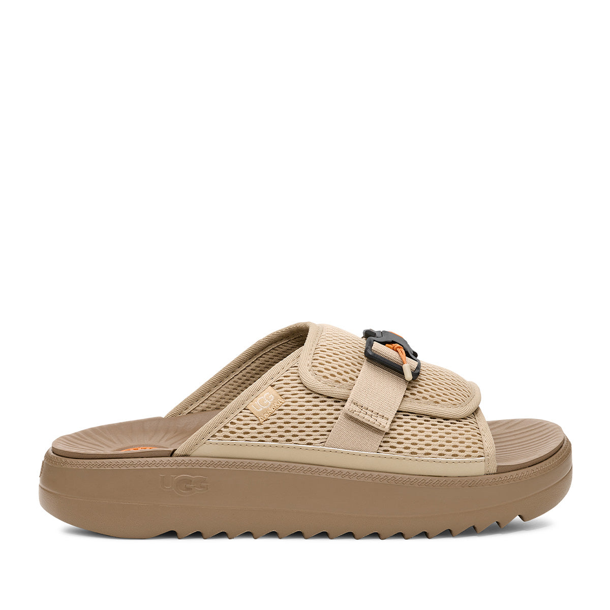 UGG Maxxer Slide 2.0 Mustard Seed כפכפי מאקסר סלייד חום לגברים