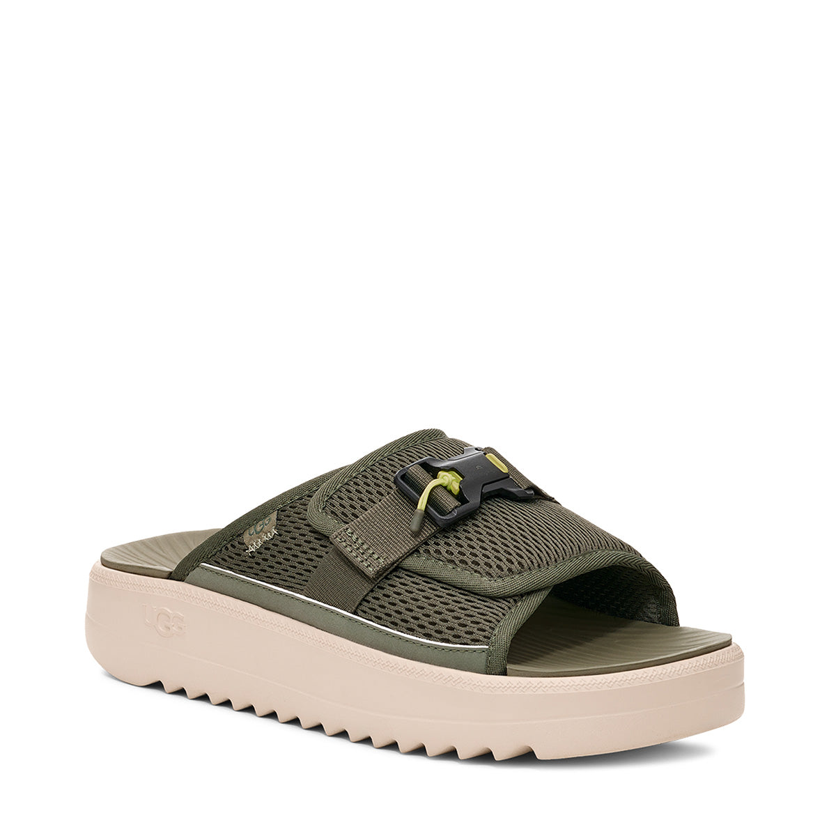 UGG Maxxer Slide 2.0 Woodland Green כפכפי מאקסר סלייד ירוק לגברים