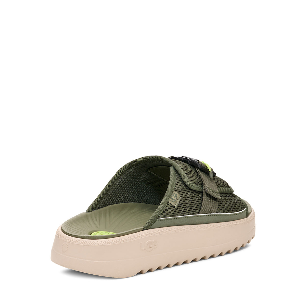 UGG Maxxer Slide 2.0 Woodland Green כפכפי מאקסר סלייד ירוק לגברים