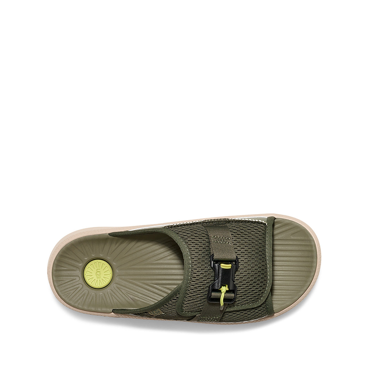 UGG Maxxer Slide 2.0 Woodland Green כפכפי מאקסר סלייד ירוק לגברים