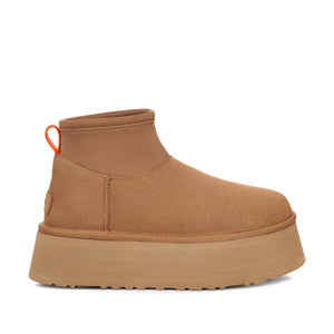 UGG Classic Mini Dipper Chestnut מגפי נשים קלאסיק מיני דיפר חום