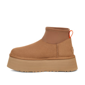 UGG Classic Mini Dipper Chestnut מגפי נשים קלאסיק מיני דיפר חום