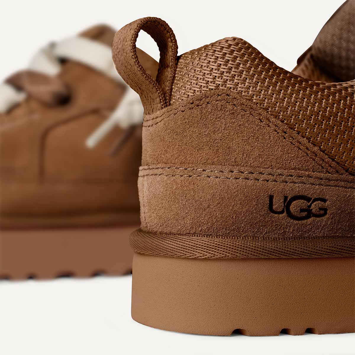 UGG Women's Lo Lowmel Chestnut  סניקרס לואמל חום לנשים