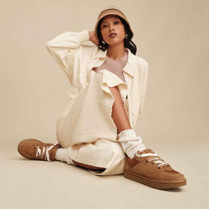 UGG Women's Lo Lowmel Chestnut  סניקרס לואמל חום לנשים