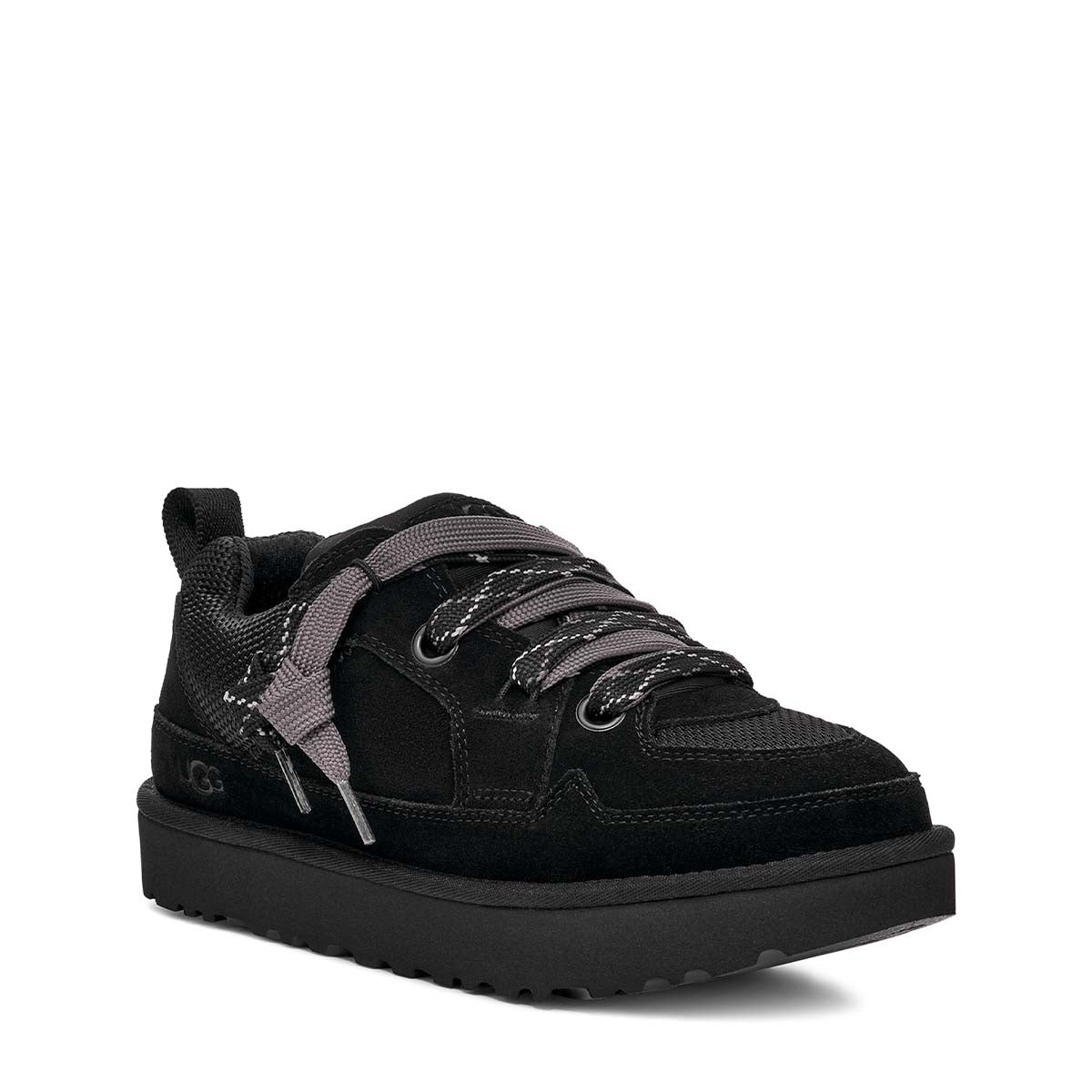 UGG Lo Lowmel Black סניקרס לואמל שחור לגברים