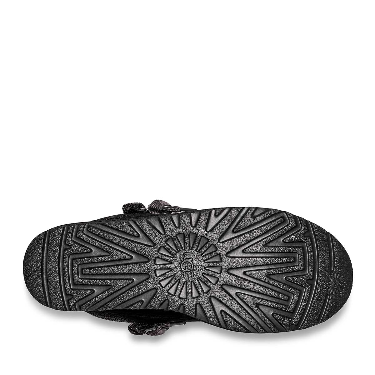 UGG Lo Lowmel Black סניקרס לואמל שחור לגברים