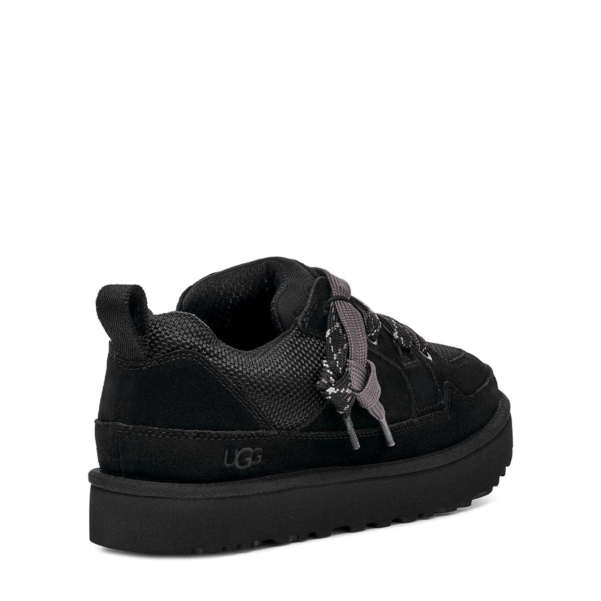 UGG Lo Lowmel Black סניקרס לואמל שחור לגברים