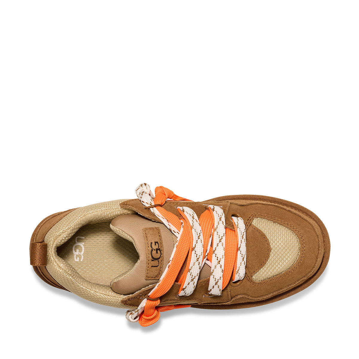 UGG Lo Lowmel Chestnut Bright Melon סניקרס לואמל חום מלון לגברים