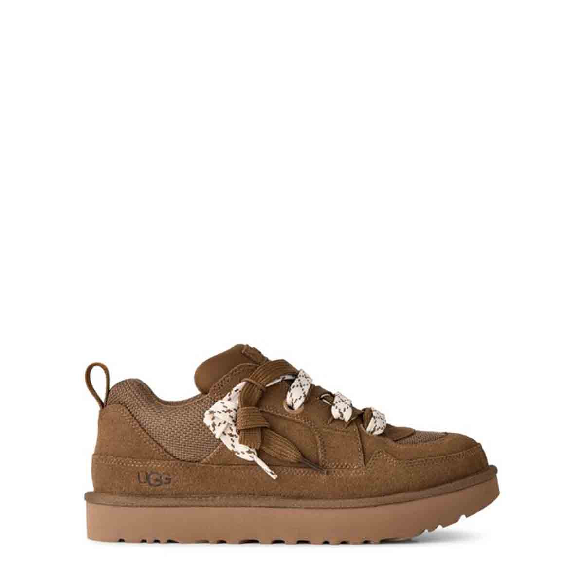 UGG Lo Lowmel Light Bronze סניקרס לואמל לגברים חום