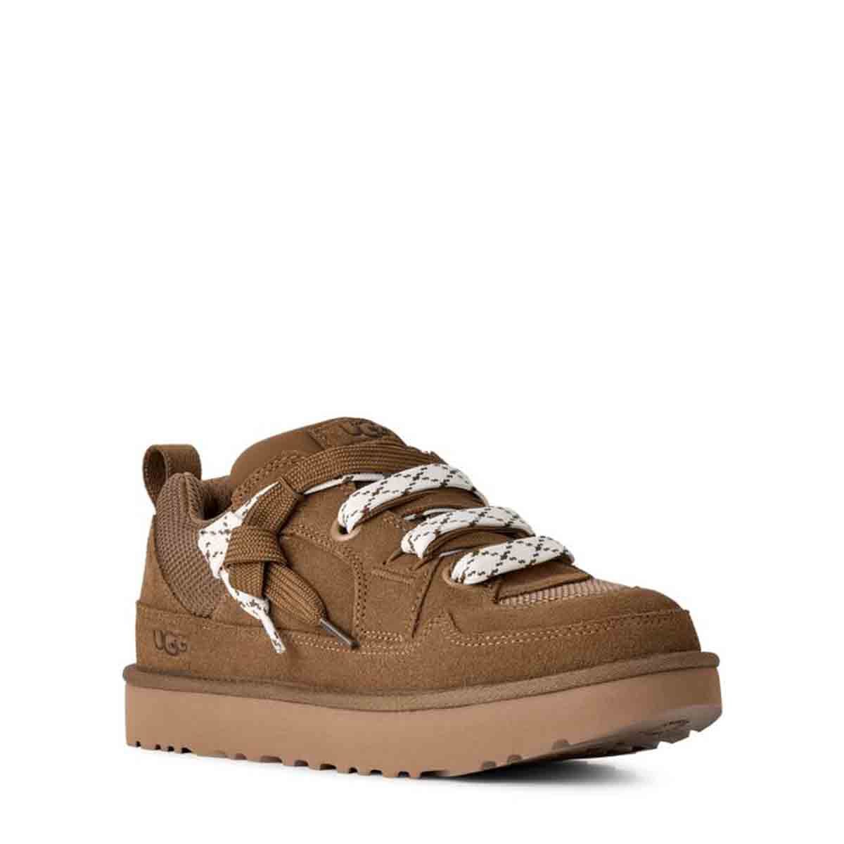 UGG Lo Lowmel Light Bronze סניקרס לואמל לגברים חום