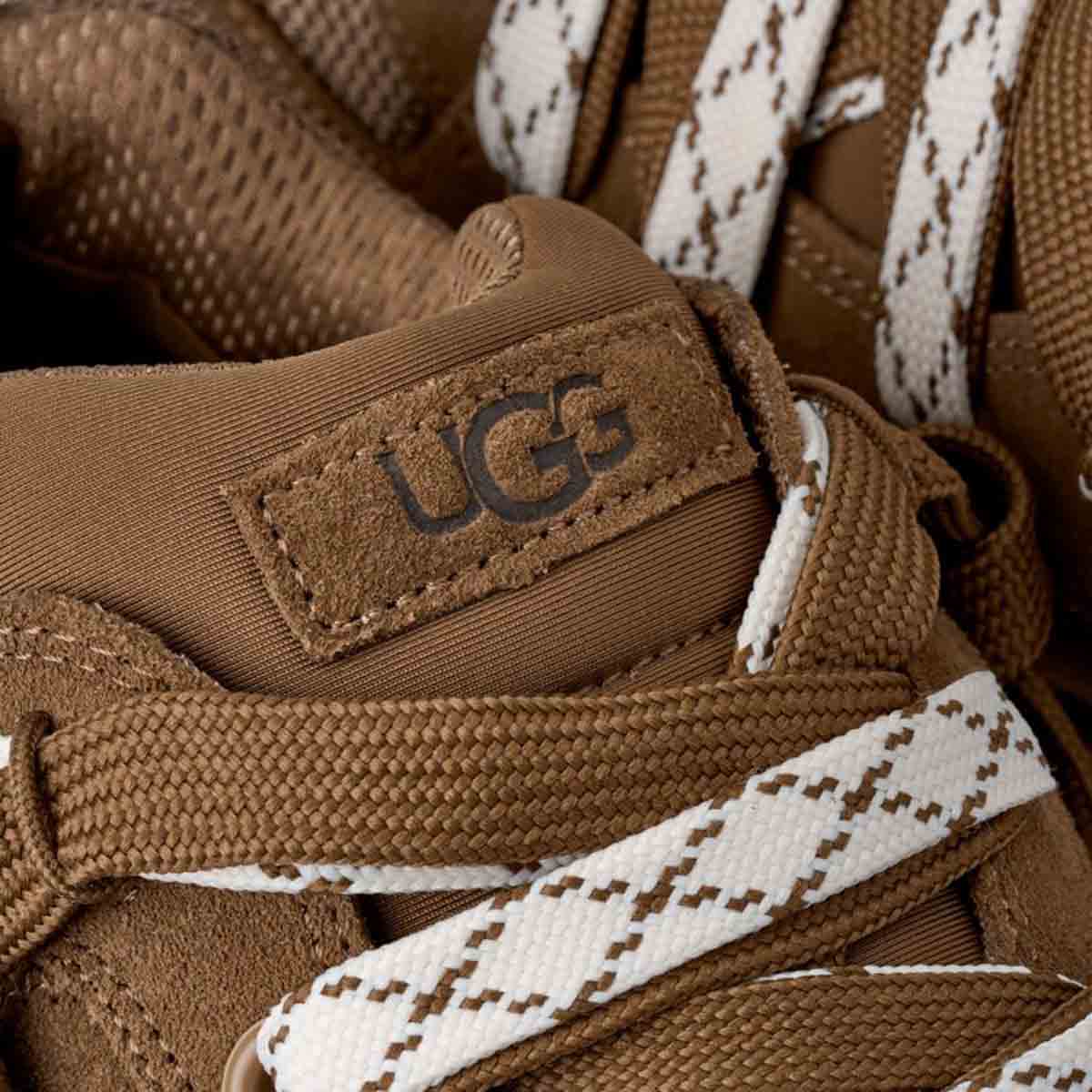 UGG Lo Lowmel Light Bronze סניקרס לואמל לגברים חום