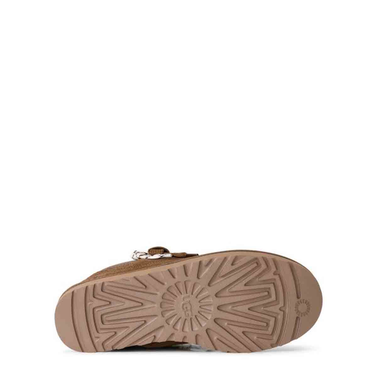 UGG Lo Lowmel Light Bronze סניקרס לואמל לגברים חום